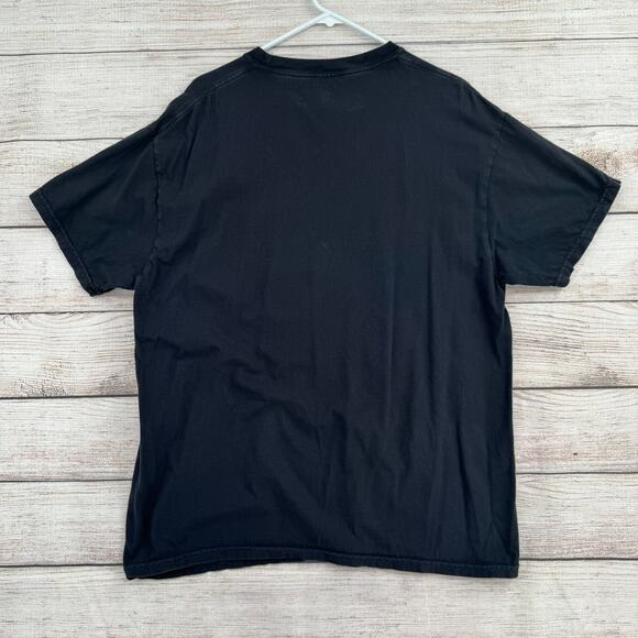 Seven Emotions Summer Nights With You T-Shirt Adult XL Black Wish You Were Here - Picture 2 of 6